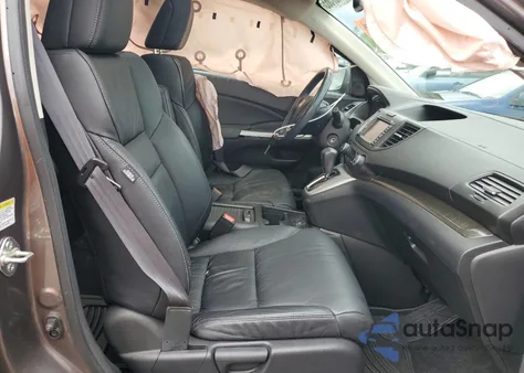 2014 Honda Cr-V Exl from USA, damaged, VIN 5J6RM4H73EL076672